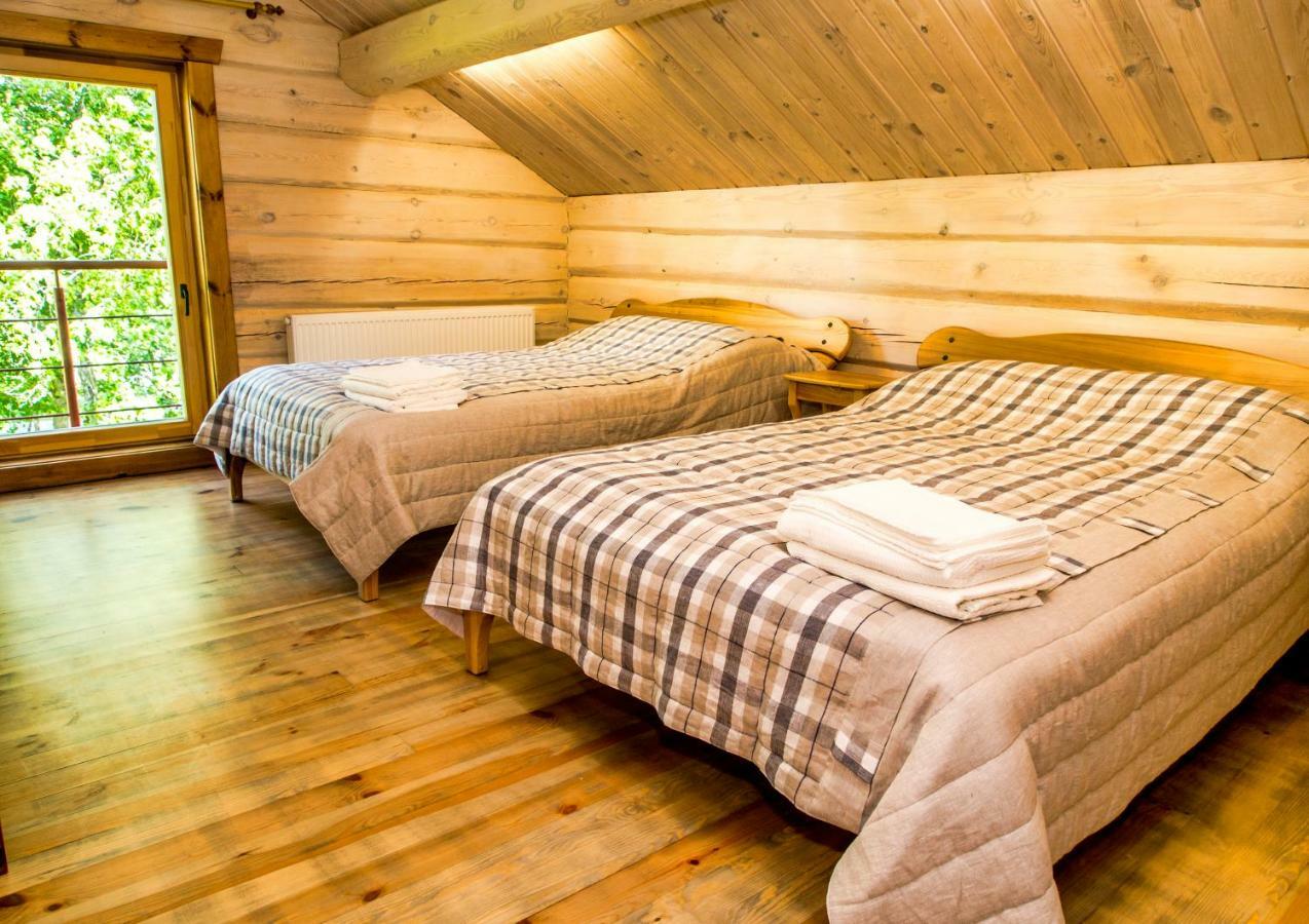 "Pakalas" Villa&Resort Siskiniai Esterno foto