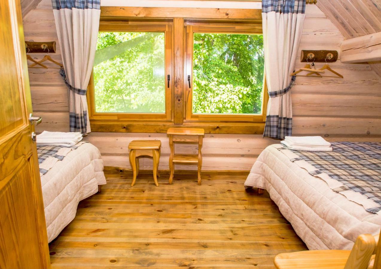 "Pakalas" Villa&Resort Siskiniai Esterno foto