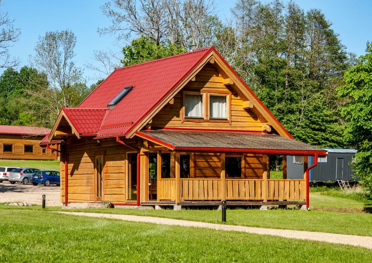 "Pakalas" Villa&Resort Siskiniai Esterno foto